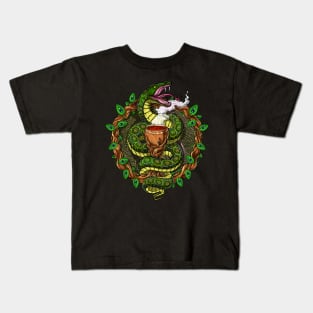 Ayahuasca Snake Kids T-Shirt